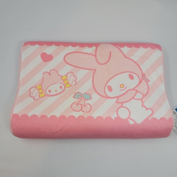 Sanrio My Melody Memory Foam Pillow Cushion Pink Kawaii - Picture 3 of 11